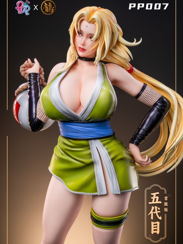 Dragon X POP Studio PP007 Naruto Tsunade Hot Sexy 1/4 Statue